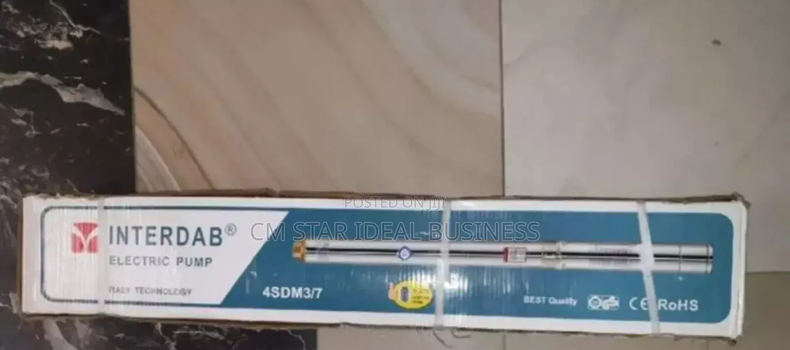 0.5hp Sumersible Interdab