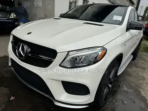 Mercedes-Benz GLE-Class AMG GLE 43 4MATIC 2017 White