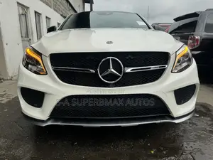 Mercedes-Benz GLE-Class AMG GLE 43 4MATIC 2017 White