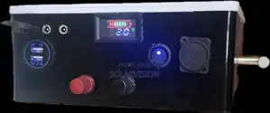 220,000mah Laptoppowerbank +500watts Inverter