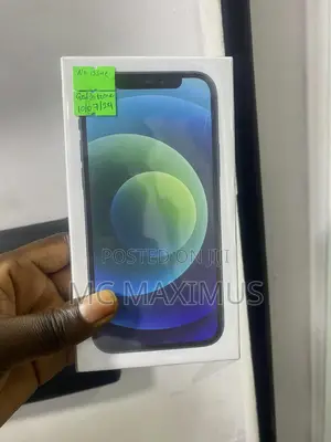 New Apple iPhone 12 128 GB Blue