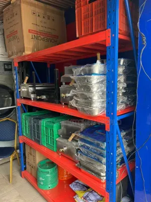 Heavy Duty Supermarkets Shelf