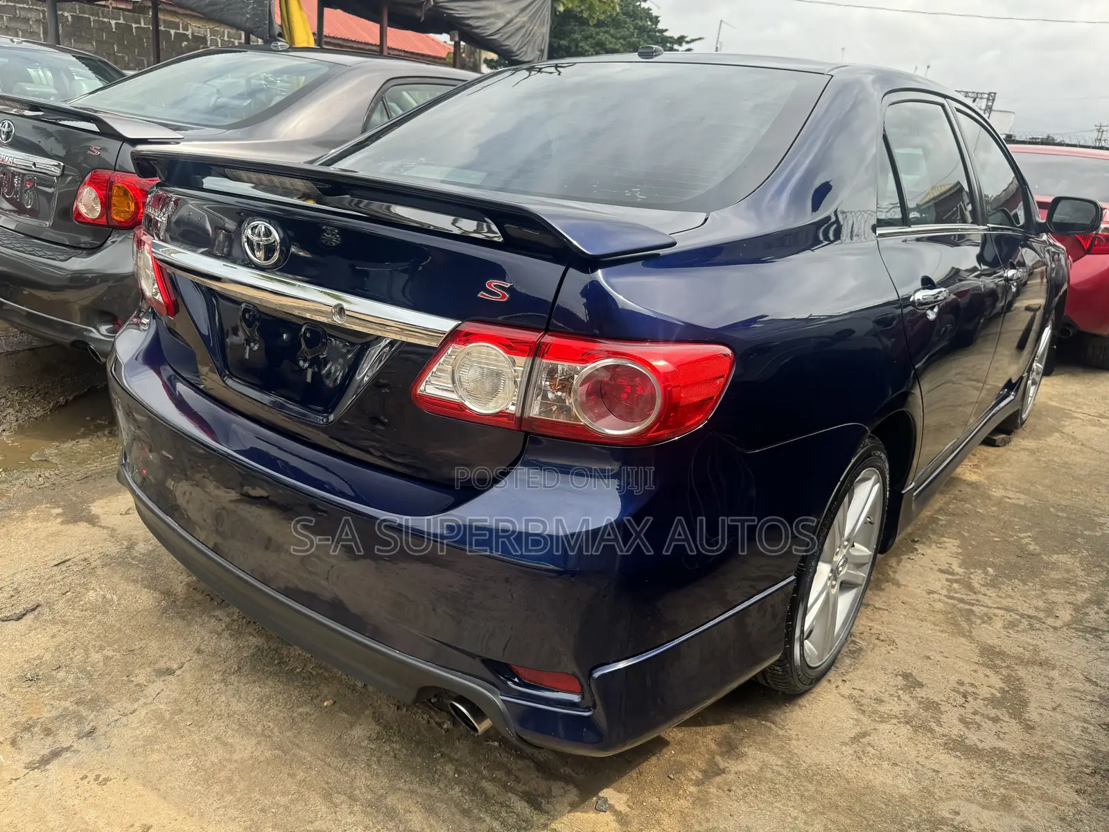 Toyota Corolla 2013 Blue