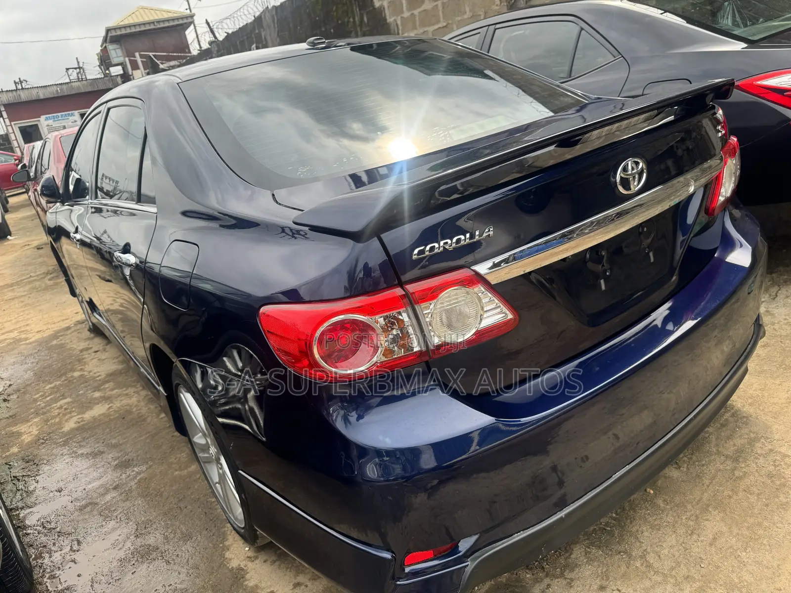 Toyota Corolla 2013 Blue