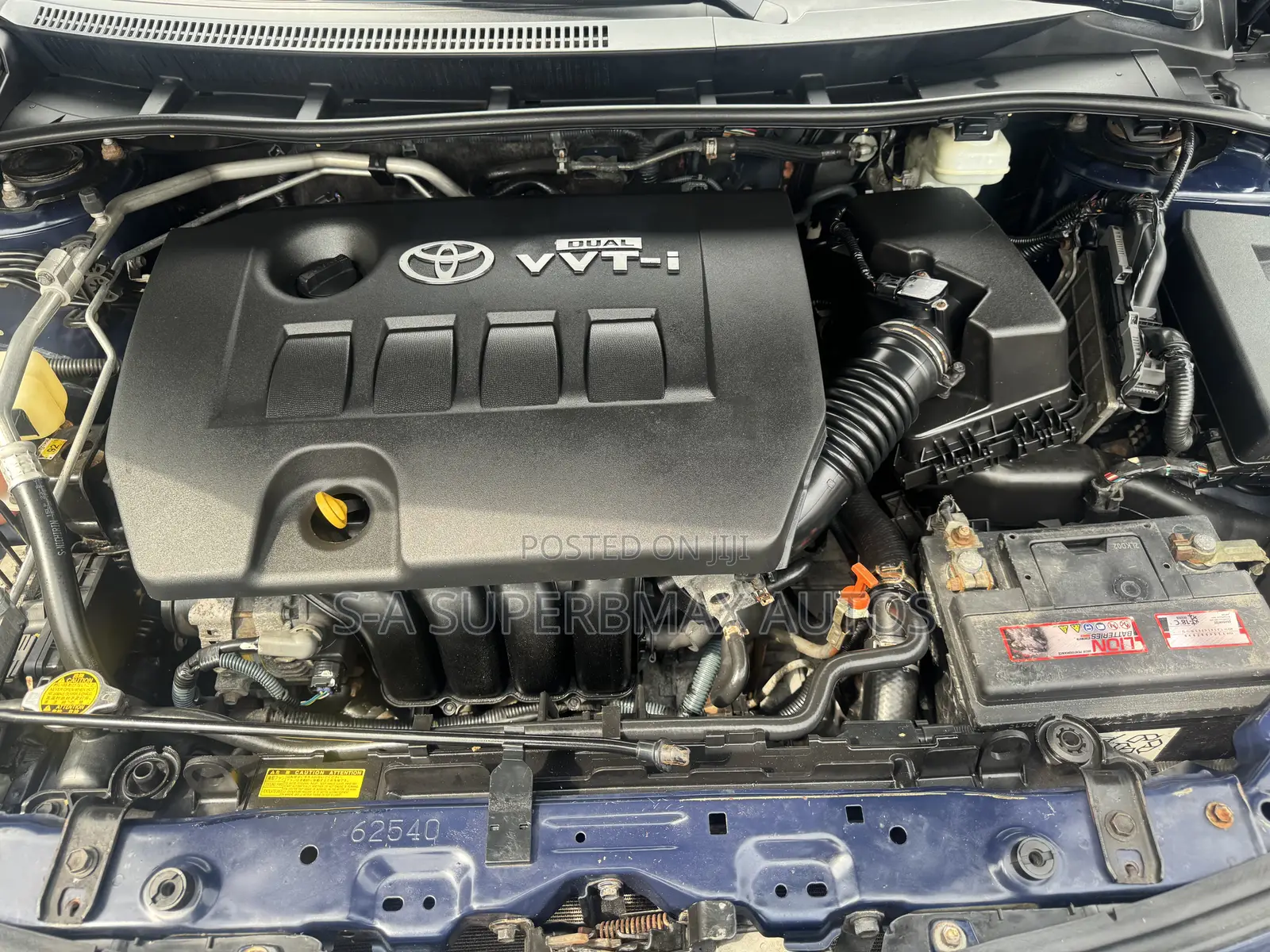 Toyota Corolla 2013 Blue