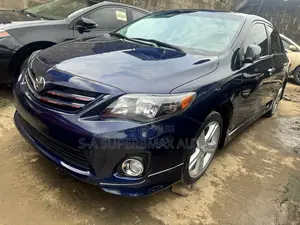 Toyota Corolla 2013 Blue