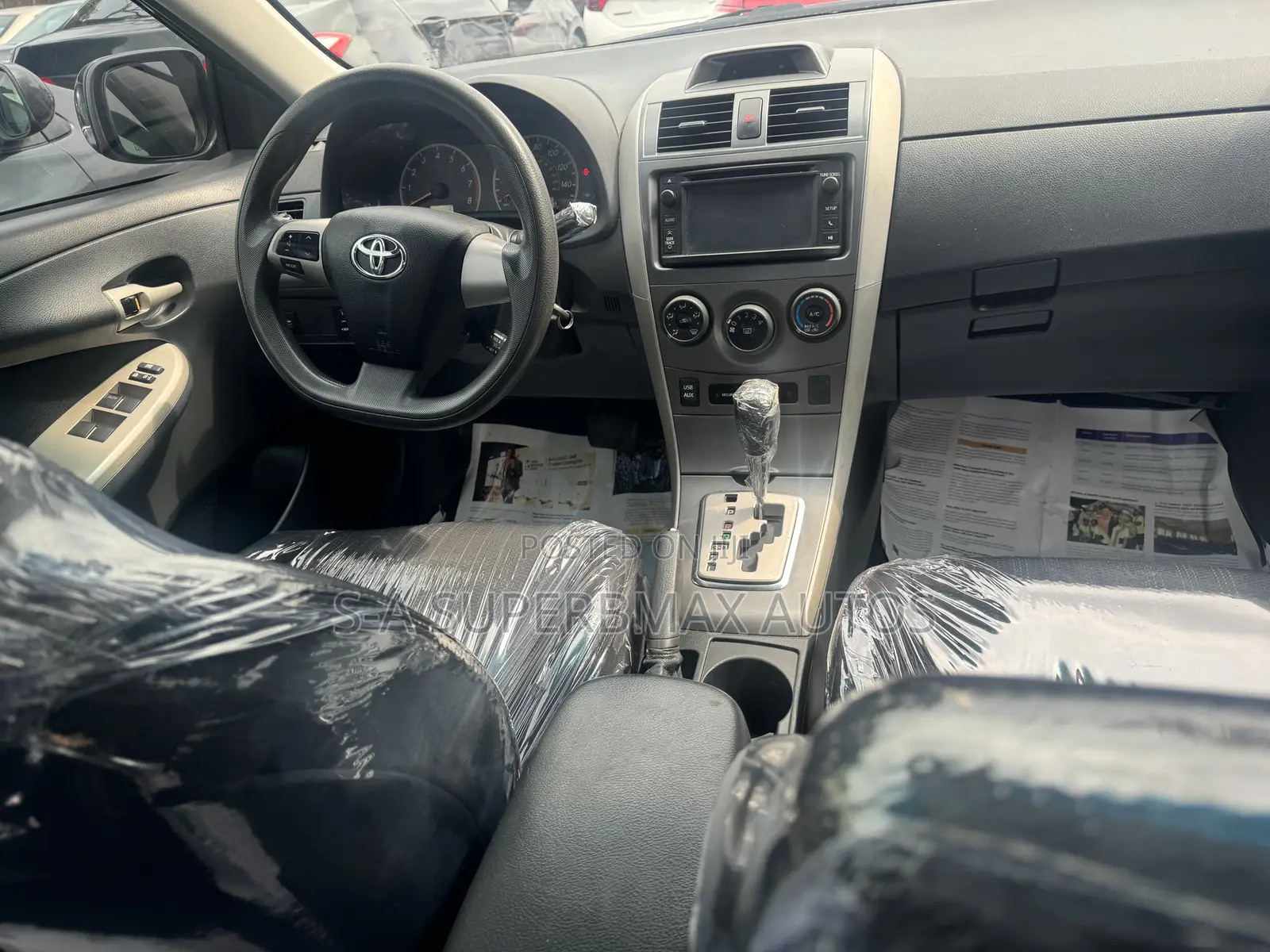 Toyota Corolla 2013 Blue