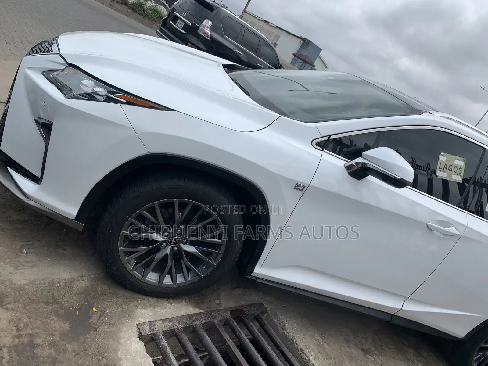 Lexus RX 350 2018 White