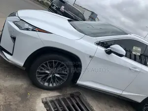 Lexus RX 350 2018 White