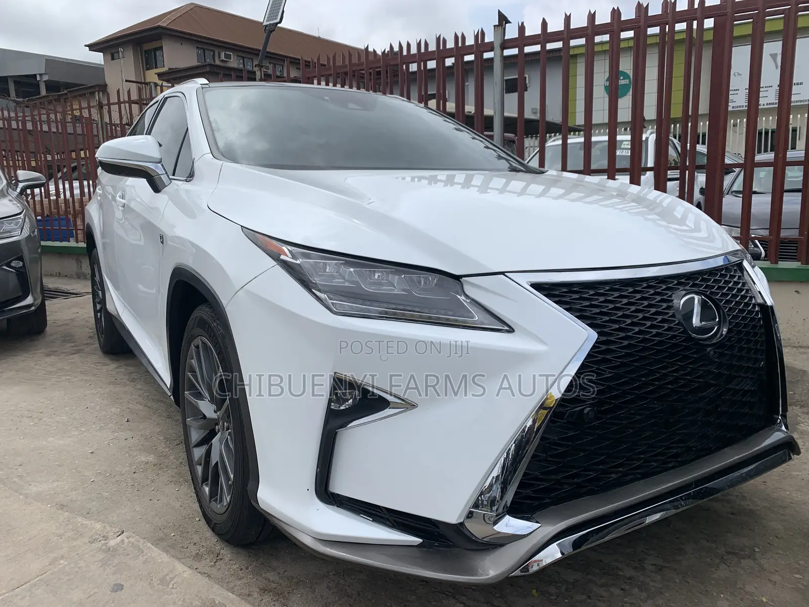 Lexus RX 350 2018 White