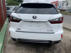 Lexus RX 350 2018 White