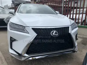 Lexus RX 350 2018 White