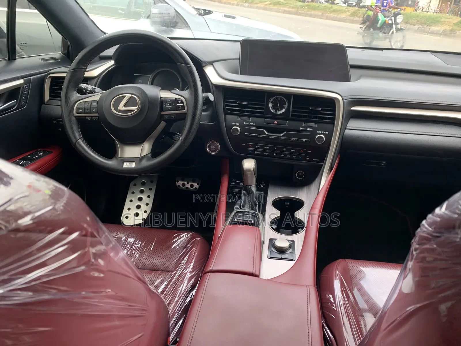 Lexus RX 350 2018 White