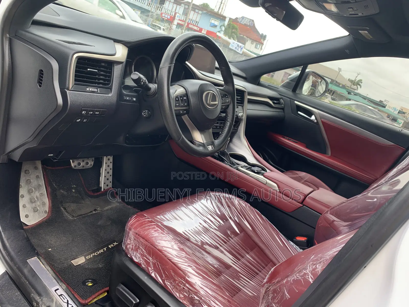 Lexus RX 350 2018 White