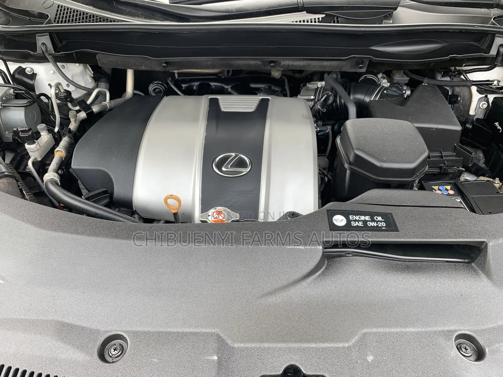 Lexus RX 350 2018 White