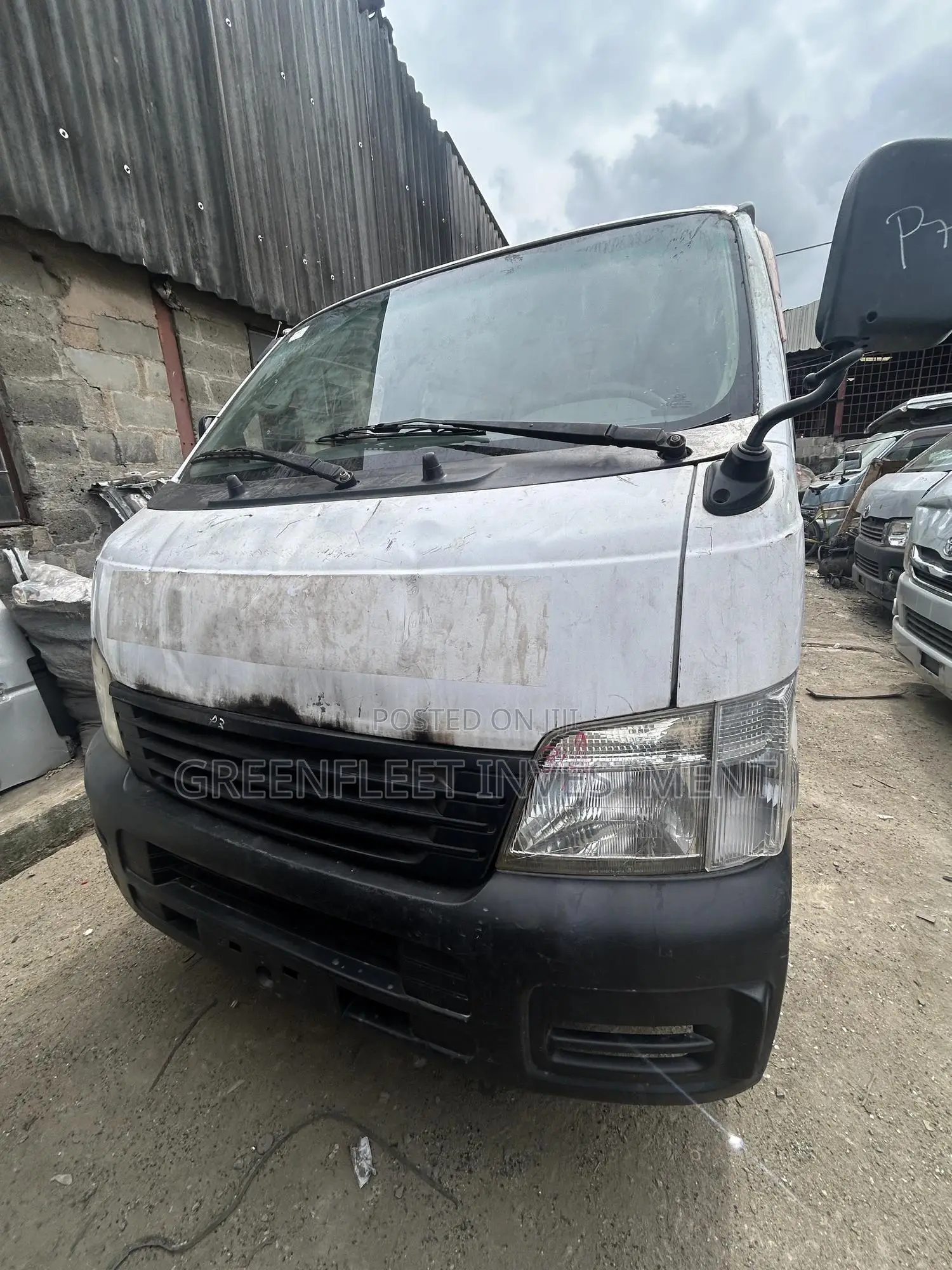 Nissan Caravan (Urvan) 2008 White