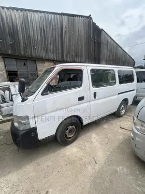 Nissan Caravan (Urvan) 2008 White