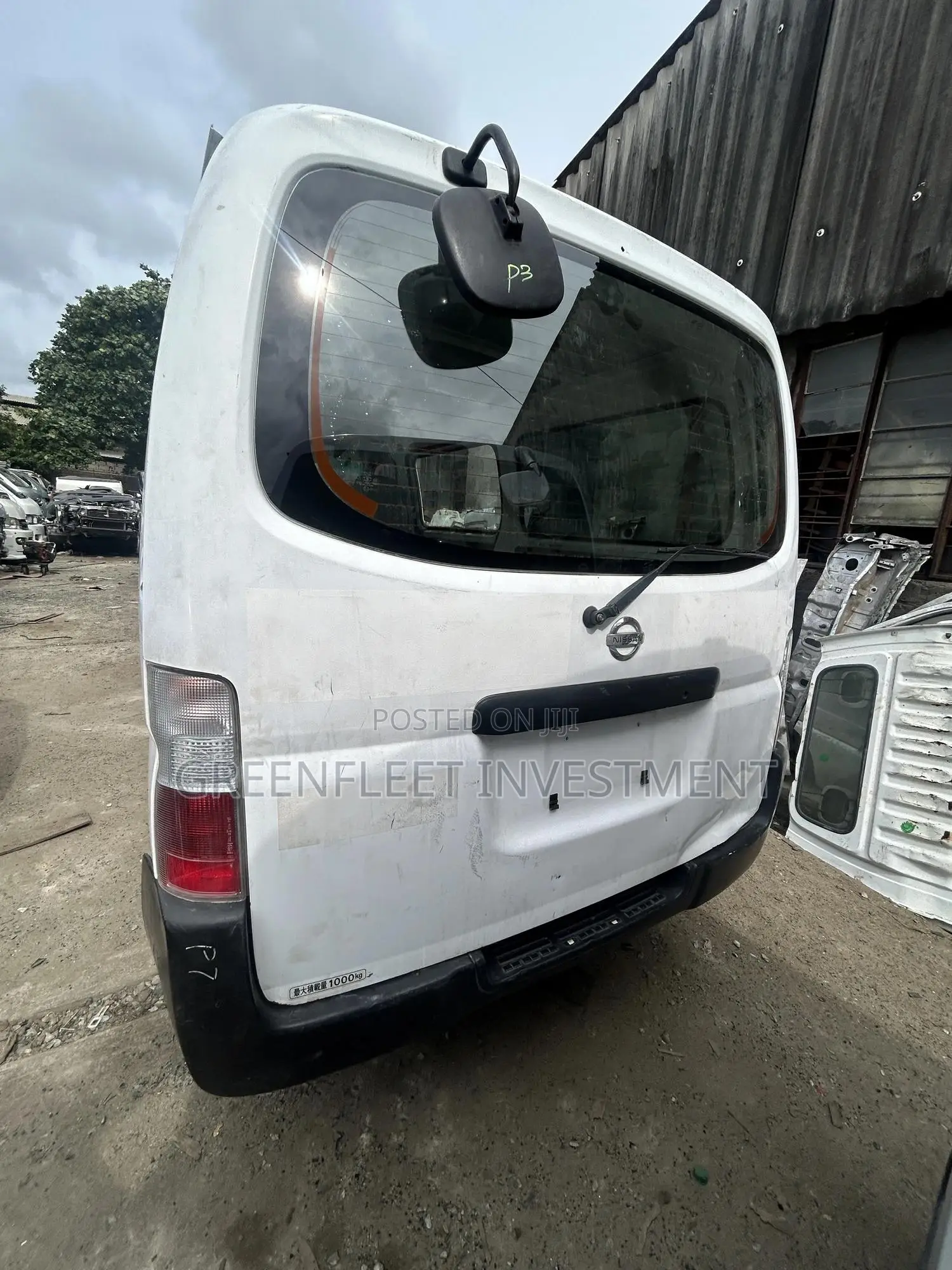 Nissan Caravan (Urvan) 2008 White