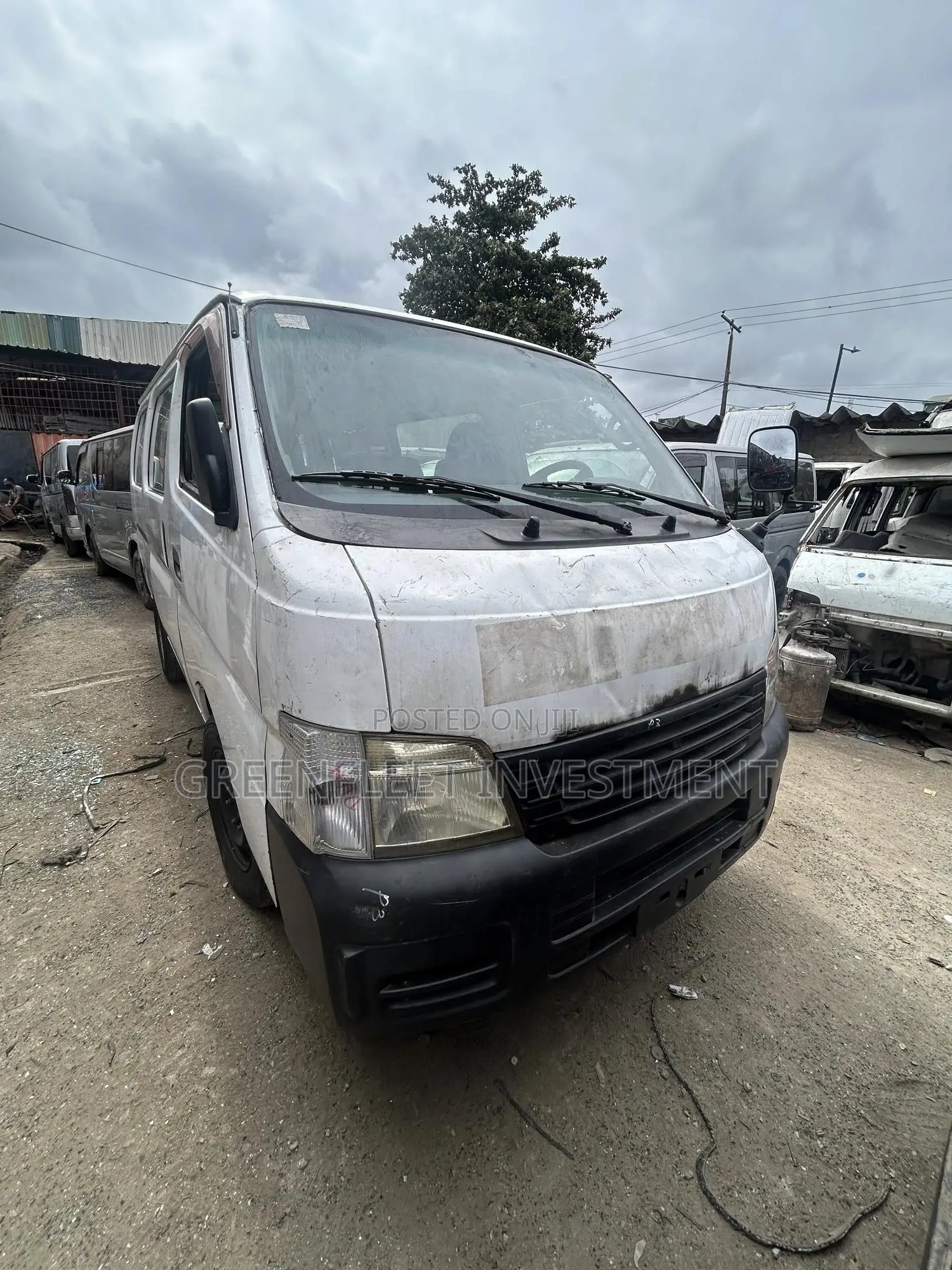 Nissan Caravan (Urvan) 2008 White