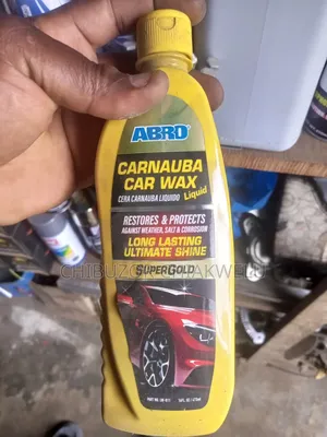 Car Body Wax Body Polish
