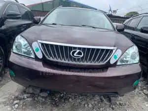 Lexus RX 350 2009 Red