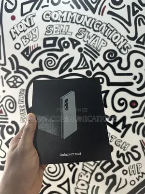 New Samsung Galaxy Z Fold6 256 GB Silver