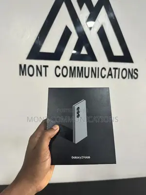 New Samsung Galaxy Z Fold6 256 GB Silver