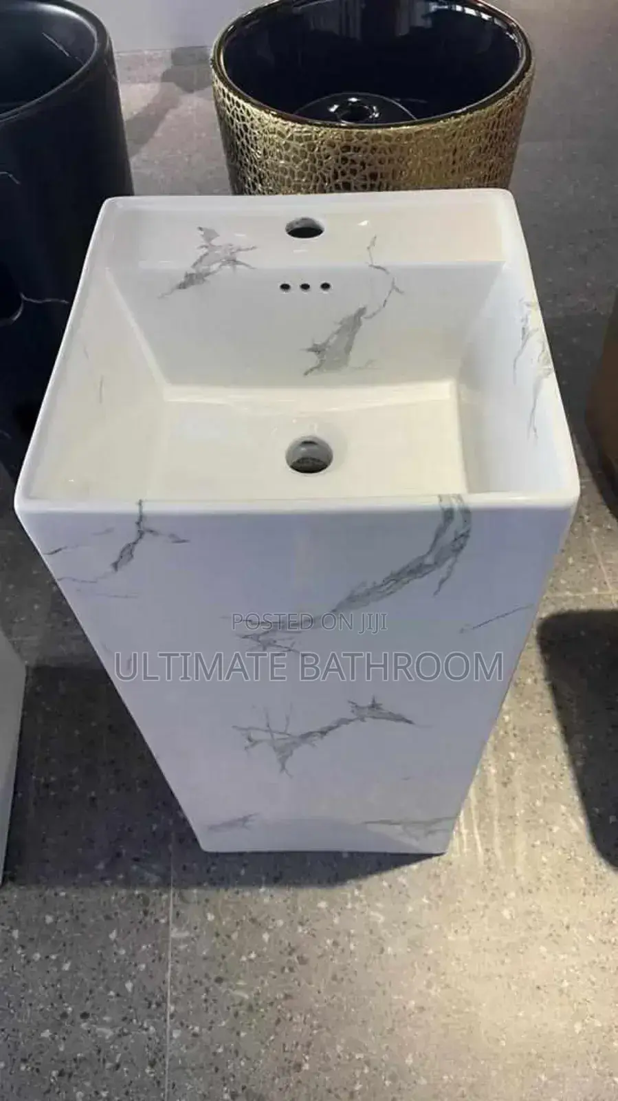 Basin Carrara Designed