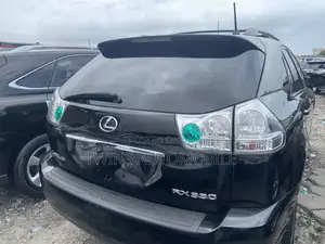 Lexus RX 330 AWD 2006 Black