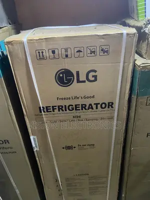 LG FL398L Down Freezer Double Door Refrigerator