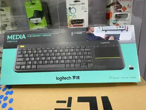 Logitech Slim Keyboard With Trackpad