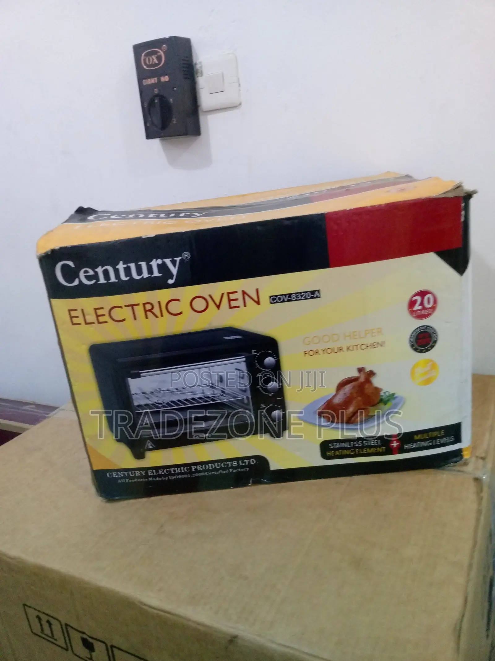Reliable Oven Cov-8320-a-20l