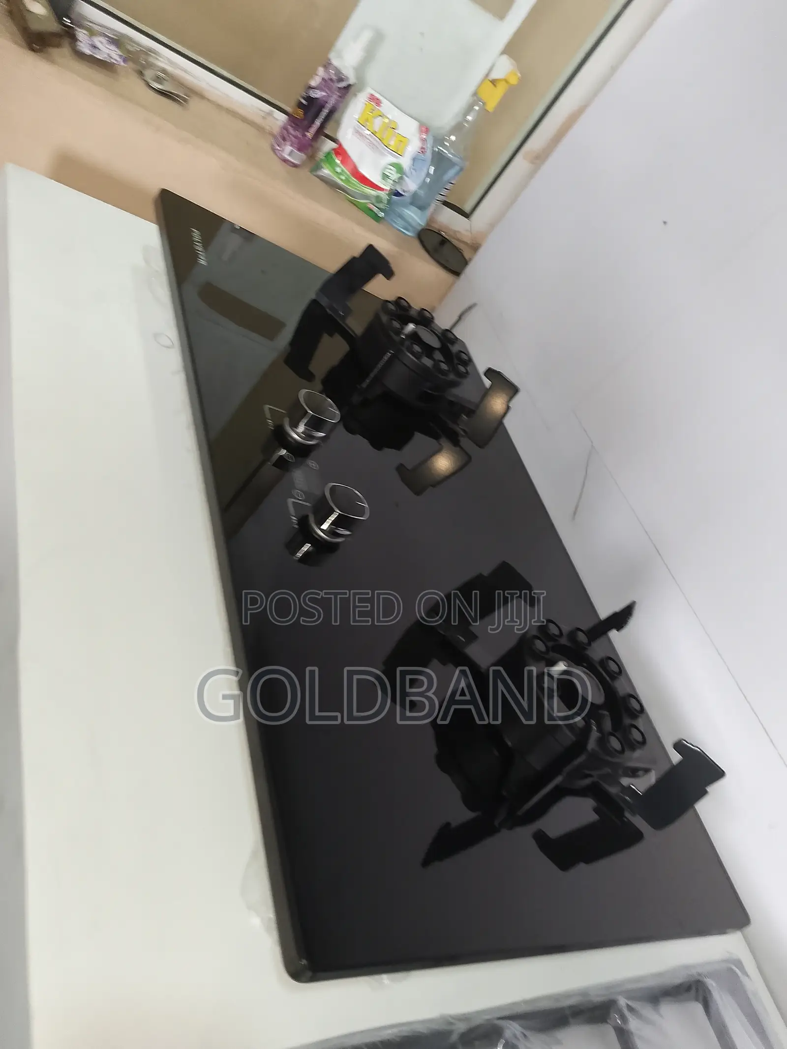 Unique Polystar 2 Burner Gashob "Pv-Nyqb2002t"