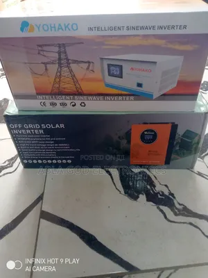 Yohako 12v Intelligent Since Wave Inverter.