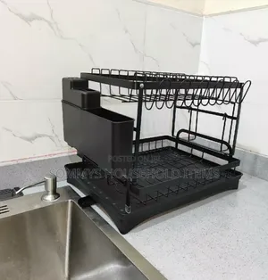 2tier Plate Draining Rack