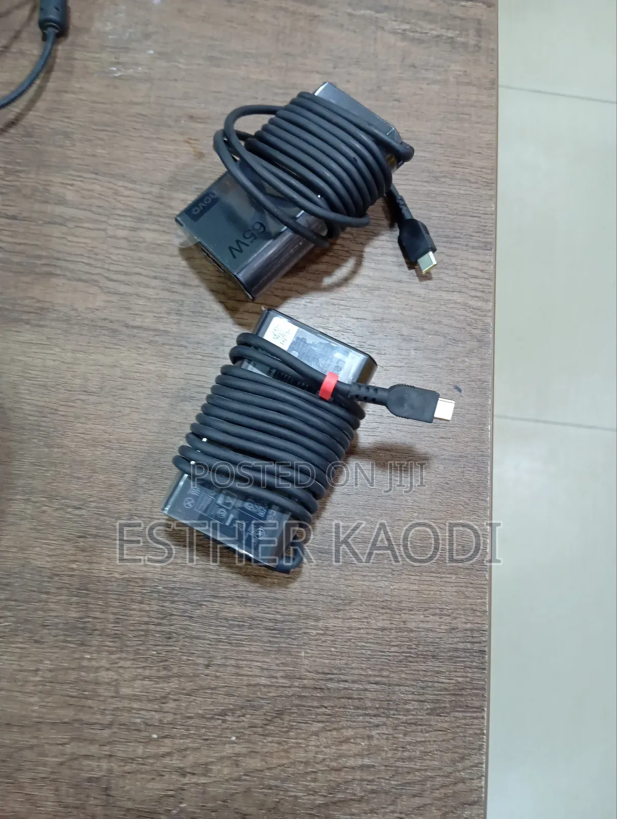 Lenovo Laptop Charger 65W Watt USB Type C(usb-C) AC Power