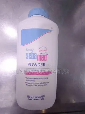 Sebamed Baby Powder With Olive Oil 200g