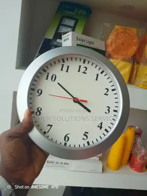 Hidden Camera Alarm Clock for Home Security Nanny Cam Suppor