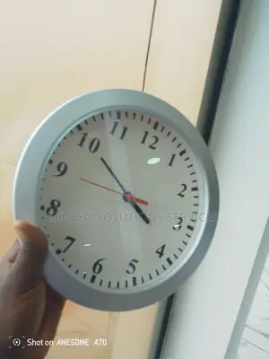 Photo - 1080 Hd(Recording) Wifi Wall Clock Spy Camera, for Security