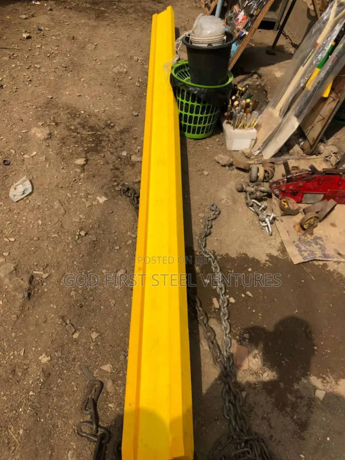 Yellow Beam or Wooding Beam