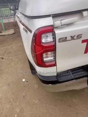 Backreal Lamp Cover Hilux Back 2015 2016 2017 2018 2019 2020