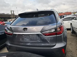 Lexus RX 350 2018 Gray