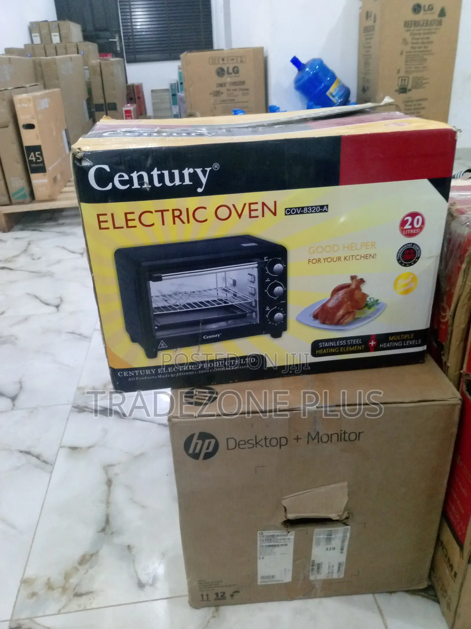 Reliable Century 20L Oven+Toaster+Grill Baker