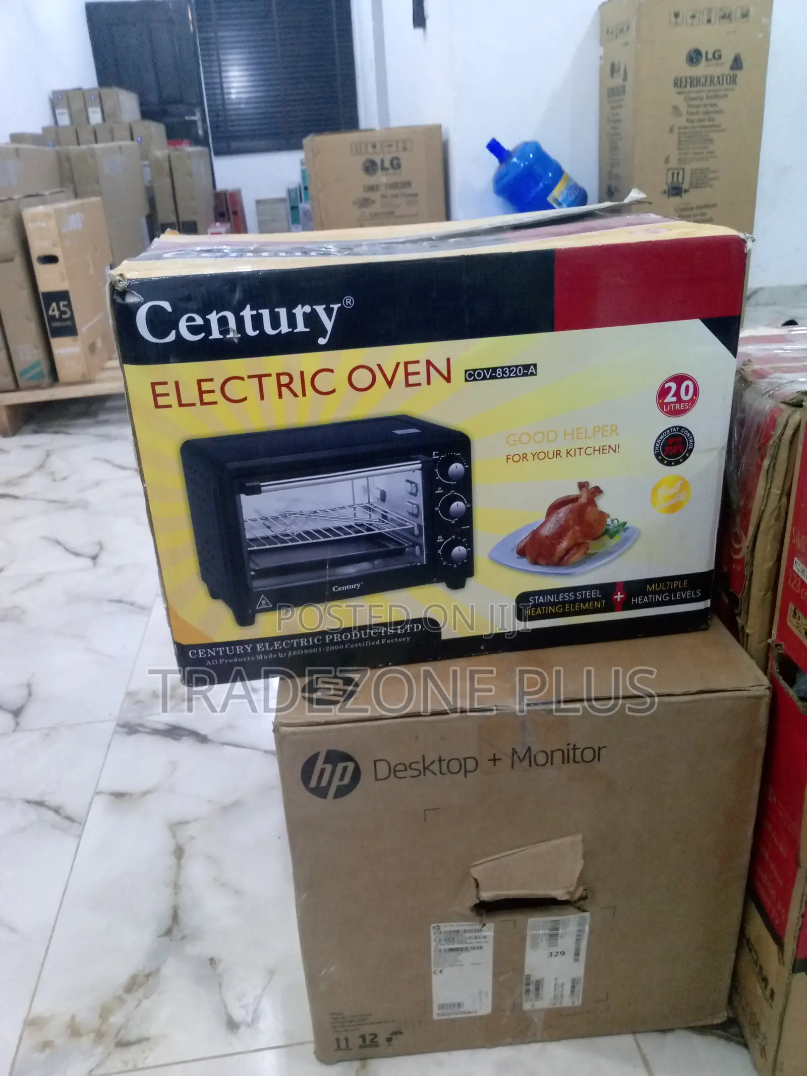 Reliable Century 20L Oven+Toaster+Grill Baker