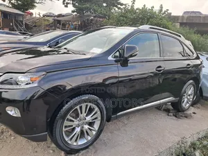 Lexus RX 350 2015 Black