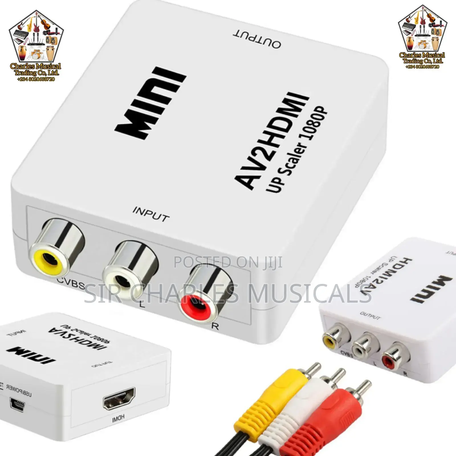 Original Mini HDMI2AV Converter