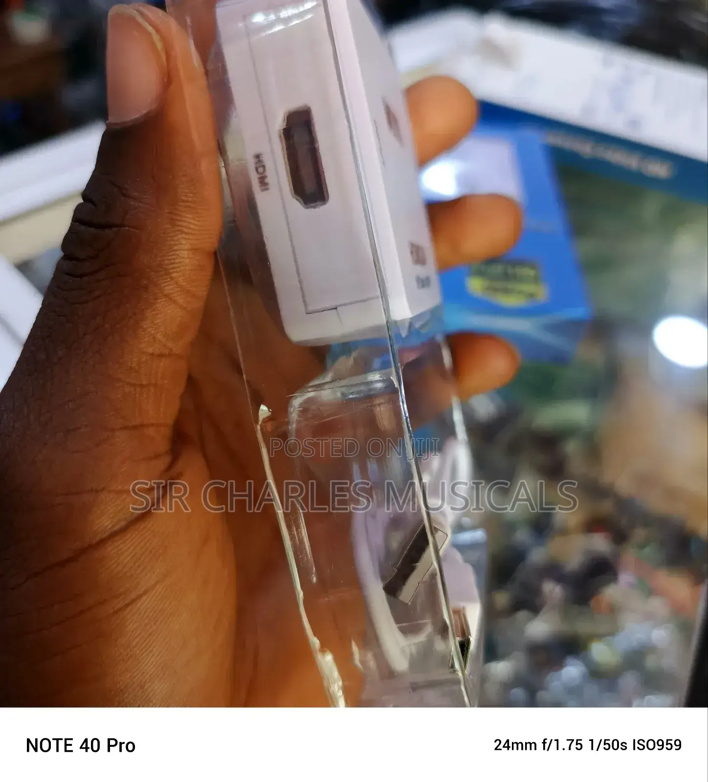 Original Mini HDMI2AV Converter