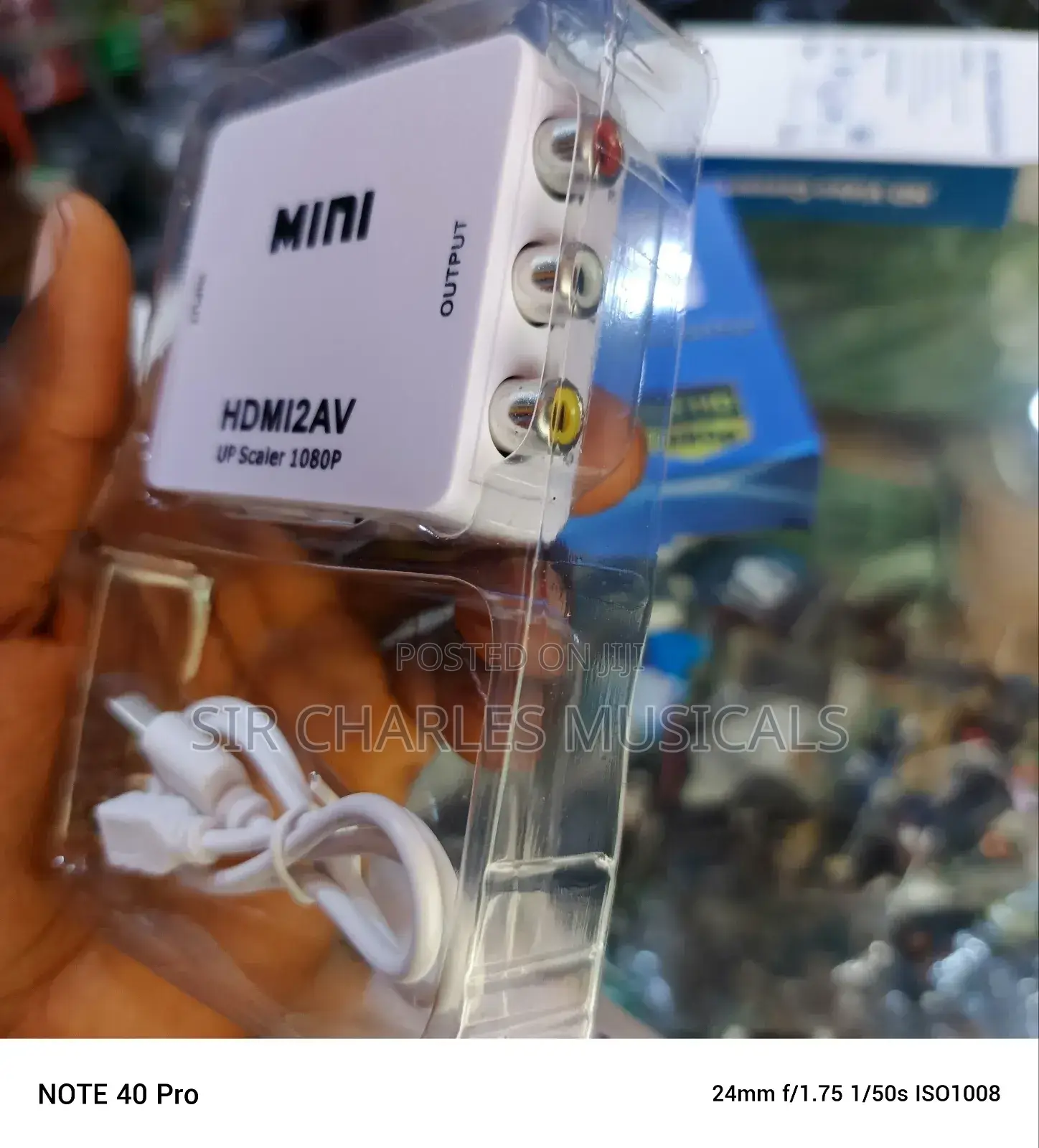Original Mini HDMI2AV Converter