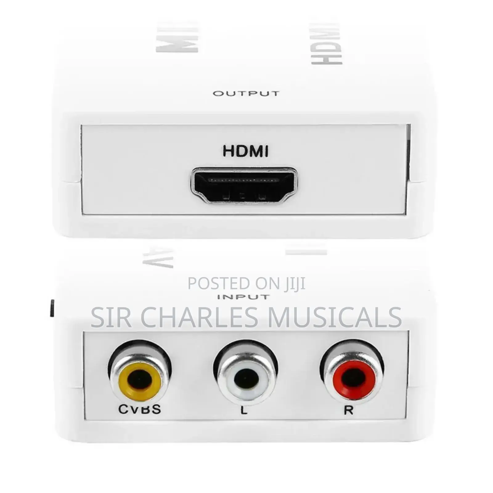 Original Mini HDMI2AV Converter