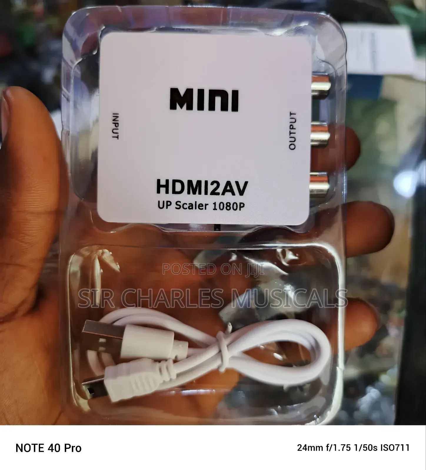 Original Mini HDMI2AV Converter